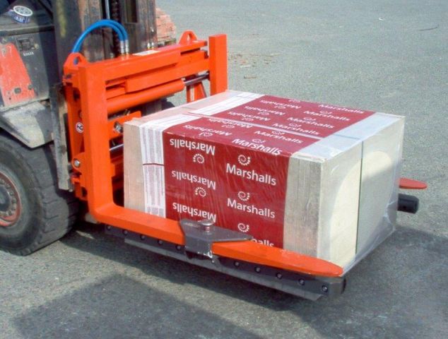 Šakės su griebtuvais